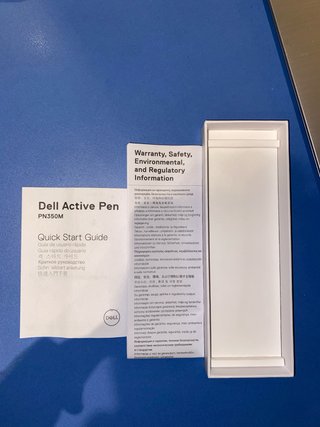Lápiz Digital Dell PN350M Negro