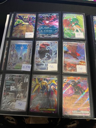 Cartas Pokémon Coleccionables