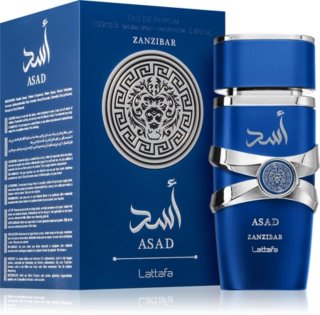 Lattafa Asad Zanzibar EDP Perfume Original