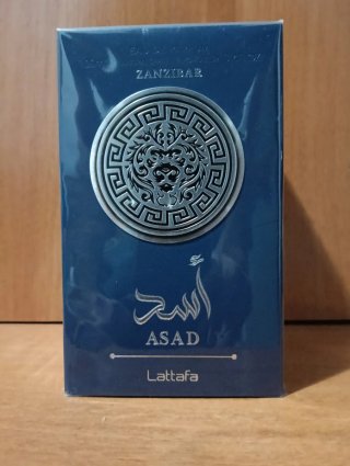 Lattafa Asad Zanzibar EDP Perfume Original