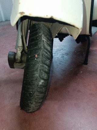 Vespa PK75 XL 1988 Está en Teulada-Moraira