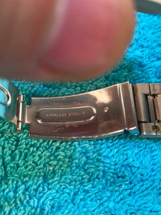 Reloj Seiko Perpetual Calendar Azul.