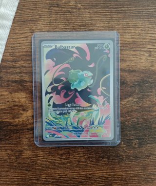 Carta Pokémon Bulbasaur Base 133/132