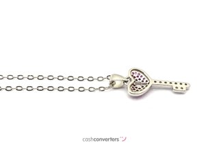 cadena plata 925mm 25cm