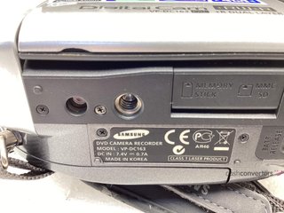 videocamara digital samsung vp-dc163