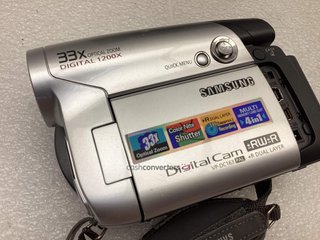 videocamara digital samsung vp-dc163