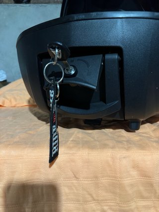 Mala Yamaha + Suporte