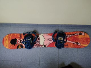 Tabla Snowboard Nitro 153 Twin Model