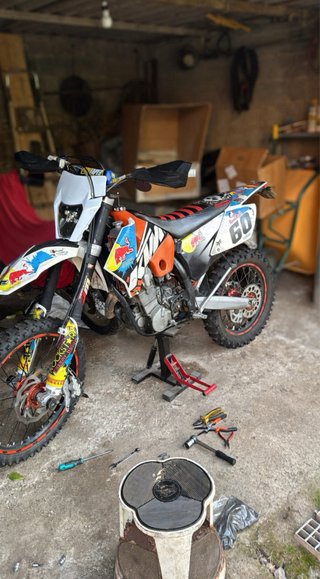KTM 525 EXC 2007 Enduro Moto