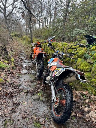 KTM 525 EXC 2007 Enduro Moto