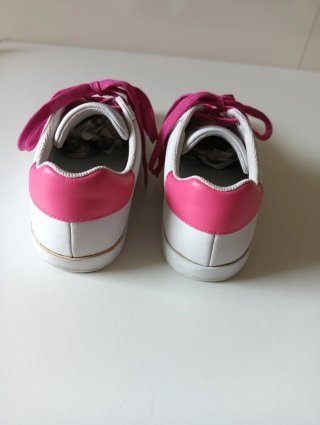 Tênis Trussardi Branco e Rosa