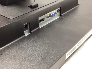 monitor led hp vh240a 23.8 led