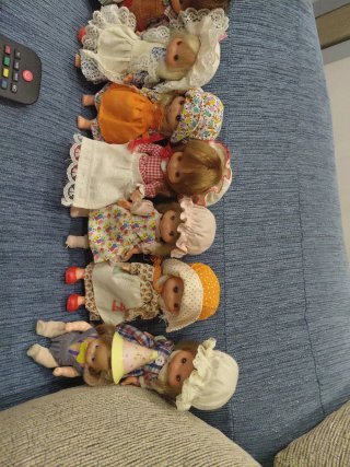 Muñecas Laura Set 10