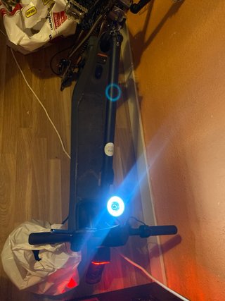 Patinete eléctrico plegable