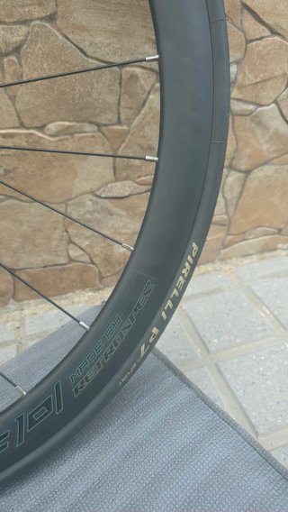 Ruedas de bicicleta de carretera