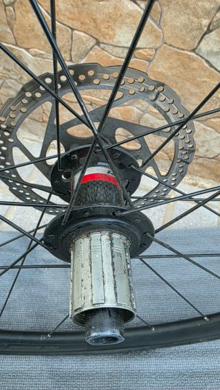 Ruedas de bicicleta de carretera