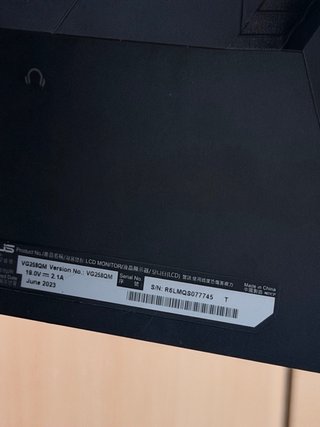 Monitor ASUS TUF Gaming 25 Full HD 280Hz