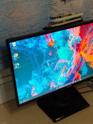 Monitor ASUS TUF Gaming 25 Full HD 280Hz