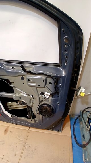PUERTA DELANTERA IZQUIERDA Citroen Jumpy Combi (06.2016->)