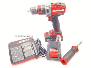 taladro a bateria einhell tecd18li