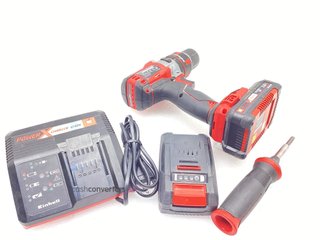 taladro a bateria einhell tecd18li