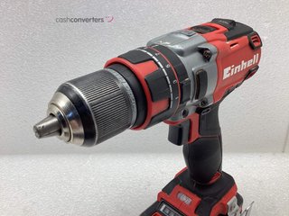 taladro a bateria einhell tecd18li