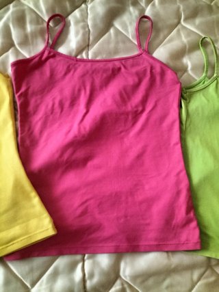 Lote 3 Camisetas Tirantes Niña T.8/9