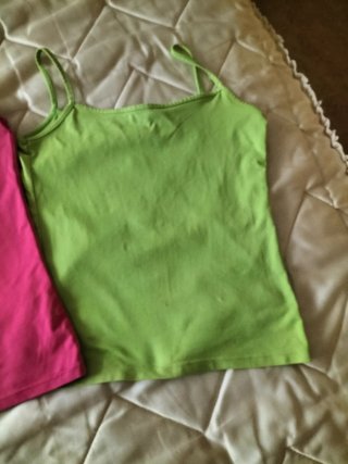 Lote 3 Camisetas Tirantes Niña T.8/9