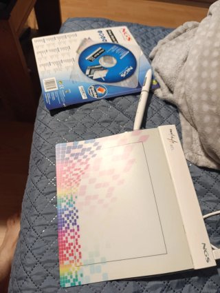 Tableta Gráfica NGS FlexiStyle Pixel