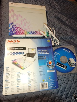 Tableta Gráfica NGS FlexiStyle Pixel