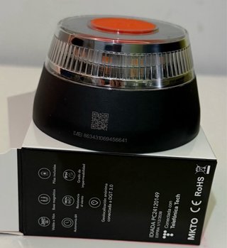 Luz Emergencia V16 Geolocalizada