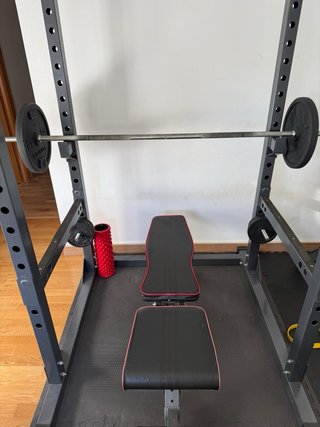 Rack de musculación