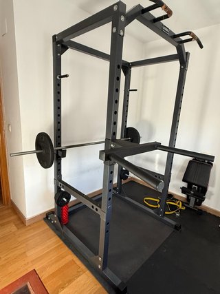 Rack de musculación