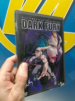 película en DVD, Las Crónicas de Riddick: Dark Fury