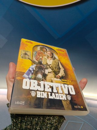 película en DVD Objetivo Bin Laden