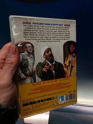 película en DVD Objetivo Bin Laden