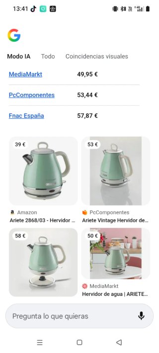 Tetera Vintage Ariete Mint