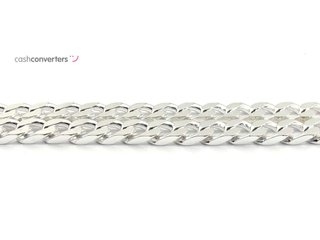 cadena plata 925mm 25cm