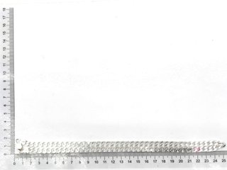 cadena plata 925mm 25cm