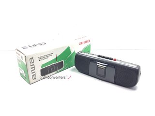 radio cd cassette aiwa cs-p1