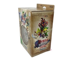 hyrule warriors legends edicion limitada 3ds