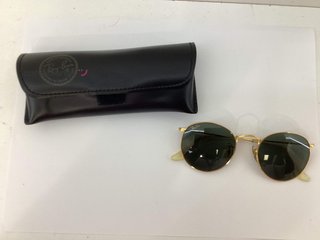 gafas de sol caballero/unisex rayban round metal