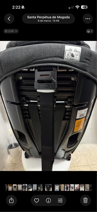 Silla de coche Kinderkraft
