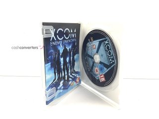 xcom enemy unknown ps3