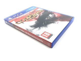 god of war iii hd remasterizado ps4