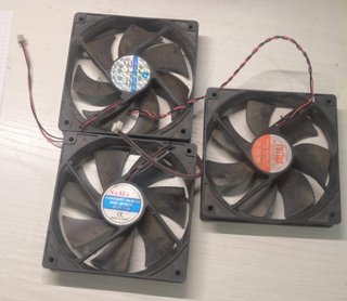 3 Ventole PC 25cm