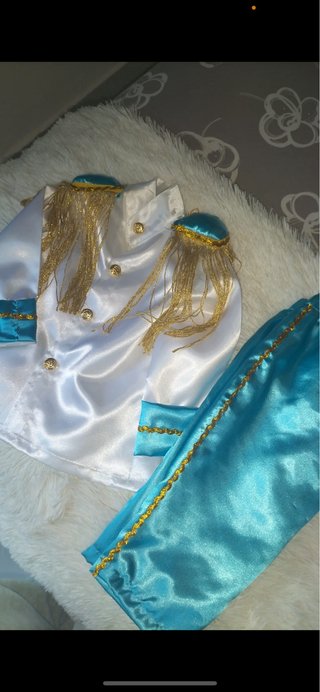 Traje de principe