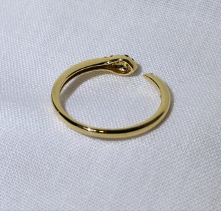 Anillo Oro 18k Diamantes y Zafiros Naturales