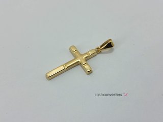 crucifijo oro 18k