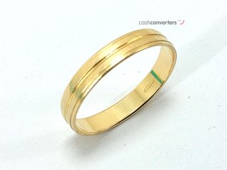 anillo oro 18k